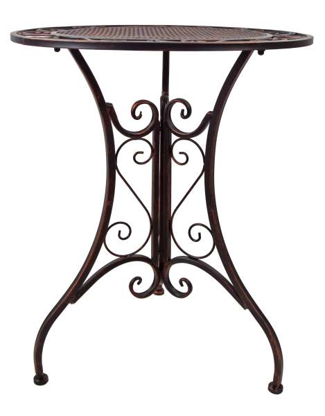 Elegantes Bistro-Set Eliza im romantischen Vintage-Design – Perfekt für Balkon, Terrasse & Garten
